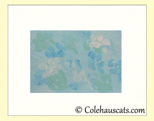 Quint's Winter's Frost 2014 paintings - 2014 © Colehaus Cats 