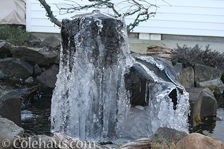 Lower portion of fountain - © Colehaus.com