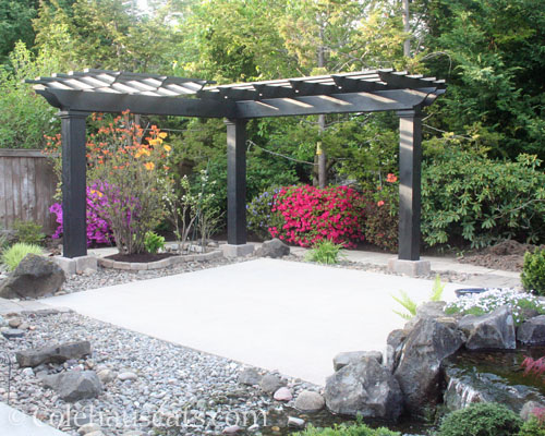 Our arbor, 2025 © Colehauscats.com
