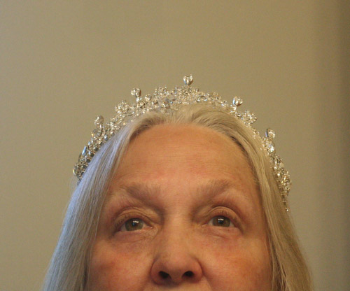 The birthday tiara, 2026 © Colehauscats.com